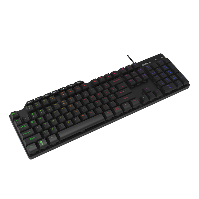 DELUX game keyboard k9800u